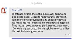 Dla przestrogi …
