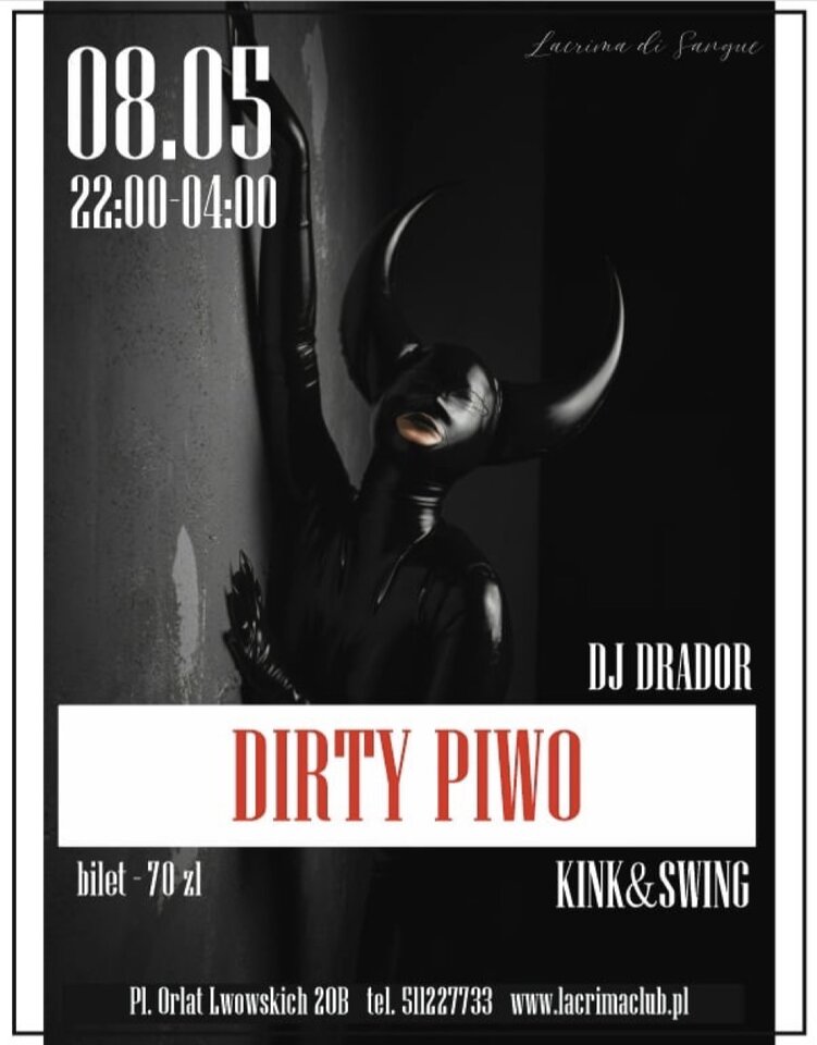 DIRTY PIWO - LaCrimadiSangue