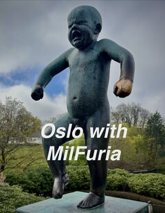 Oslo by MilFuria