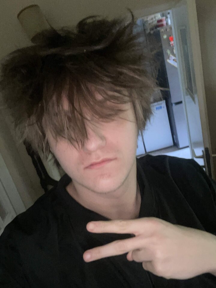 messy hair :3 - slovjansky