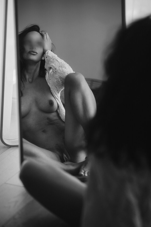 In front of the mirror - sinner_in_me
