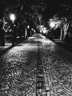 Samotnie nocą