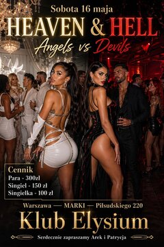 HEAVEN AND HELL (Anioły i Demony) 😈🔥