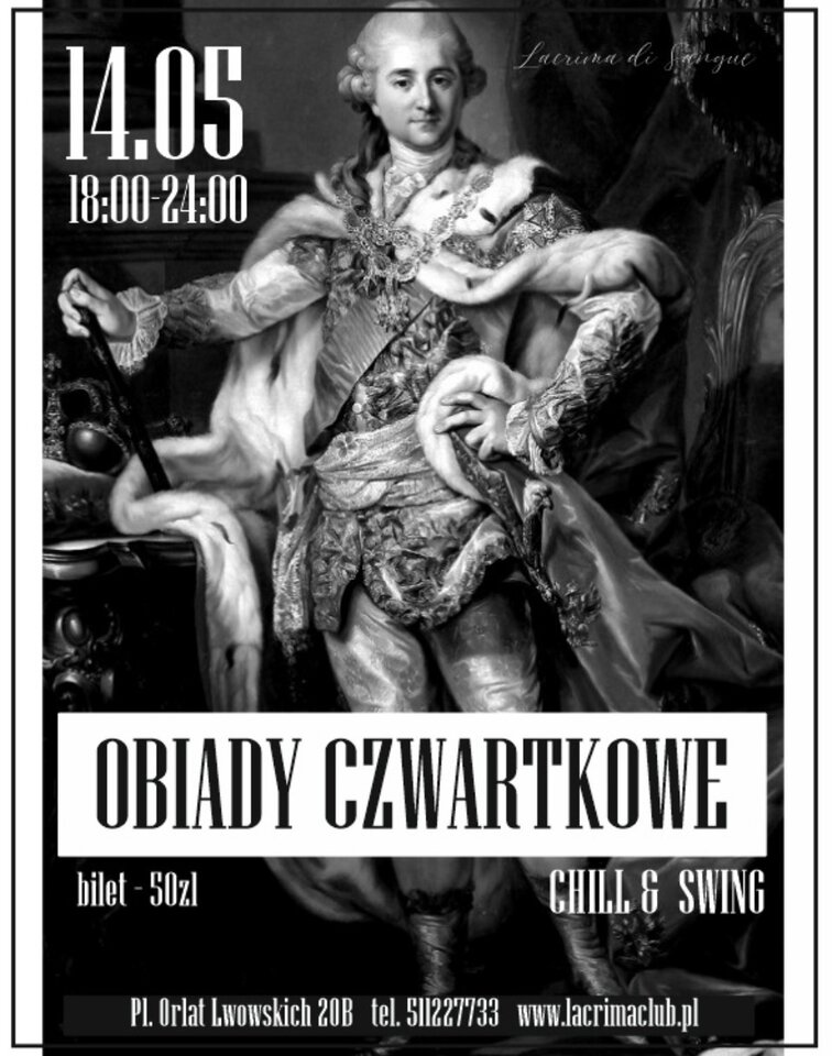 CZWARTKOWY OBIAD - LaCrimadiSangue