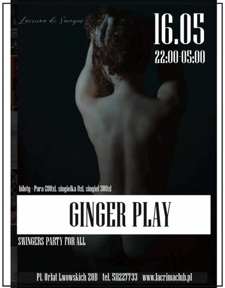 URODZINY GINGER - LaCrimadiSangue