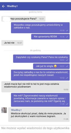 Zły chłopiec