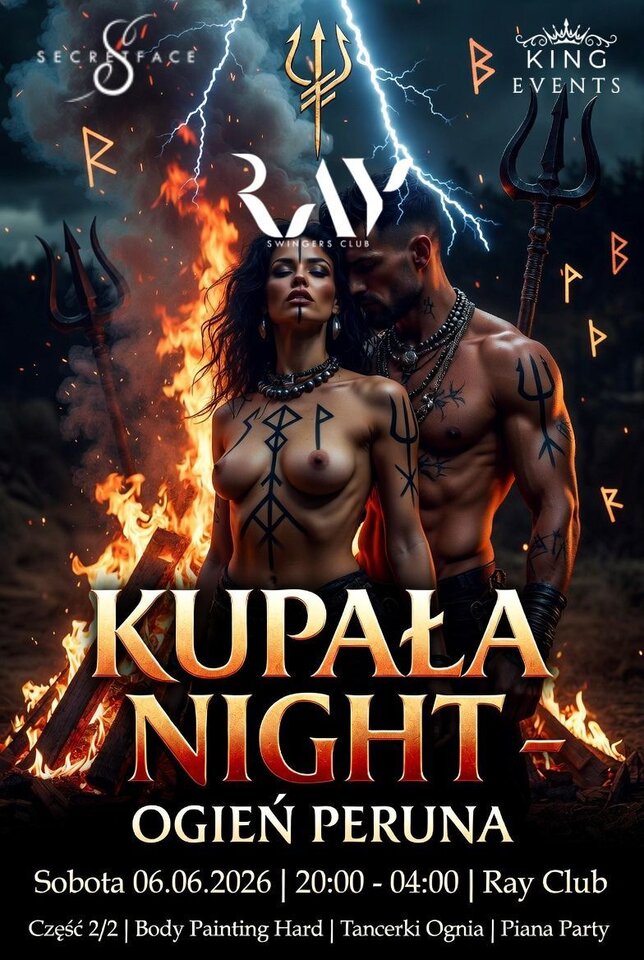 06.06.2026 r. - SOBOTA - ŚWIĘTO KUPAŁY – OGIEŃ PERUNA - RayClub