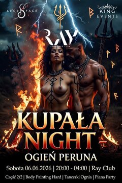 06.06.2026 r. - SOBOTA - ŚWIĘTO KUPAŁY – OGIEŃ PERUNA