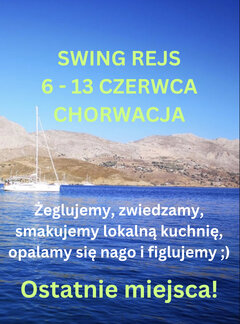 6-13 czerwca Swing rejs Chorwacja