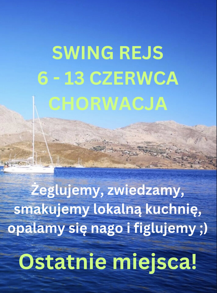 6-13 czerwca Swing rejs Chorwacja - SexPartyWawa