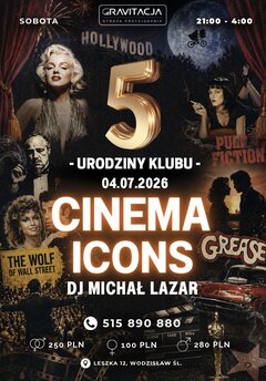 🎬✨ 5 URODZINY KLUBU GRAVITACJA ✨🎬