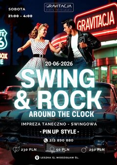🔥 SWING & ROCK - around the clock🔥