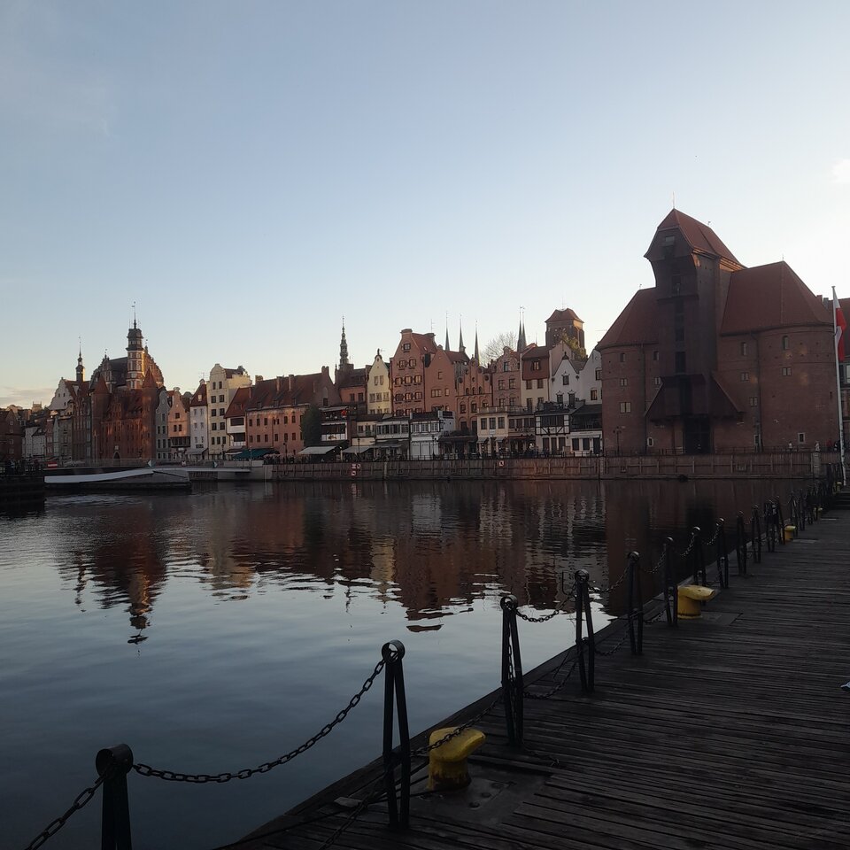 Yes, i am at Gdansk !! - Torth