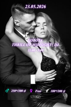 Sobota 23.05 - Thrill of Midnight | DJ