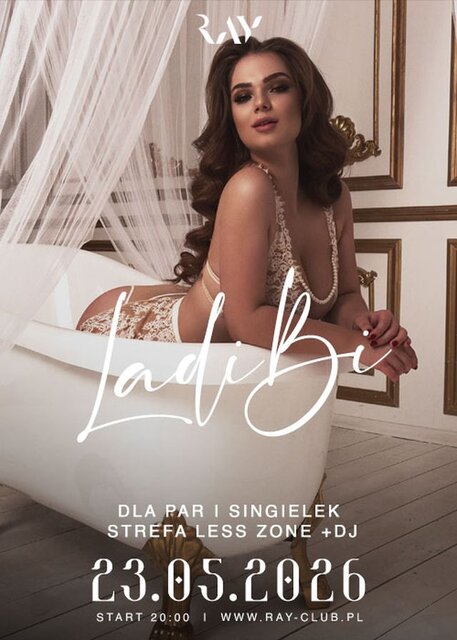 23.05.2026 r. - LADY BI DLA PAR I SINGIELEK - RayClub