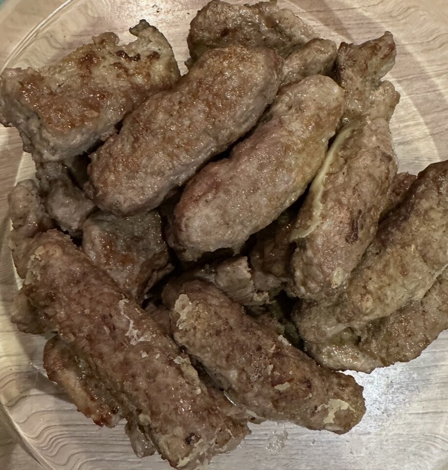 Čevapčići dziś 18 maja zrobione w chorwackim stylu - GBcuckoldFUN