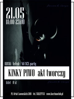 KINKY PIWO - AKT TWÓRCZY