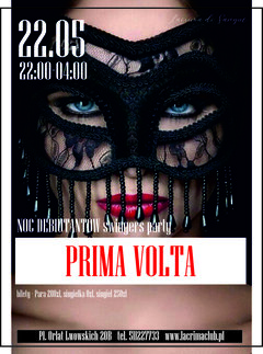 PRIMA VOLTA - wieczór dla debiutantów