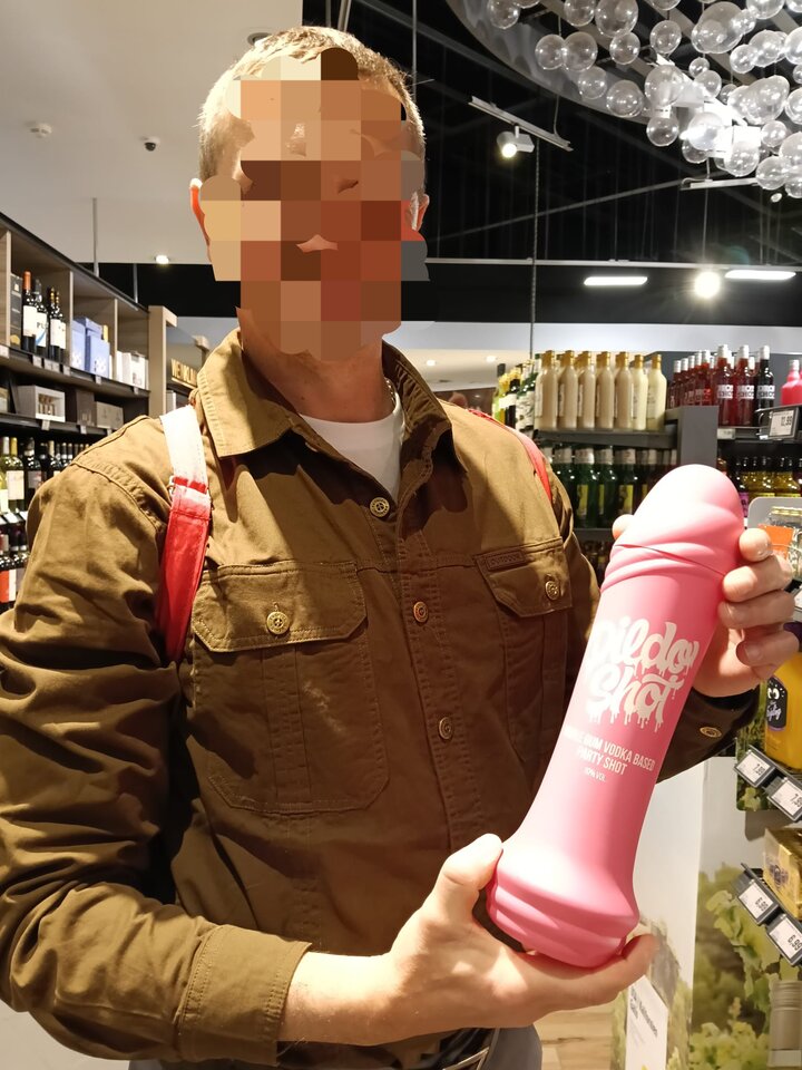 dildo alkohol😃 kóra pani prubowała? - 40pawcio