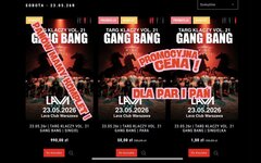 PROMOCJA DLA PAR I PAŃ 23.05 !
