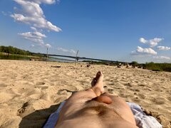Plaża na Wale Zawadowskim ☀️😎🏖️🔥