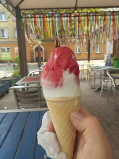 Środa i ten był niestety jedyny.