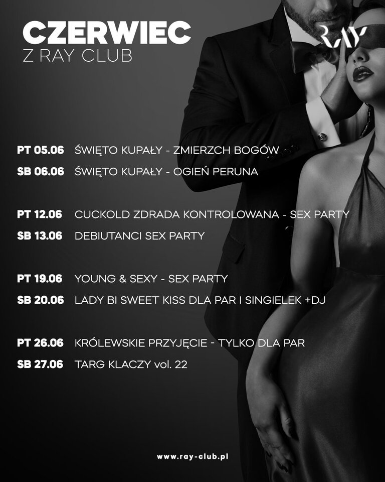 CZERWIEC Z RAY CLUB - RayClub