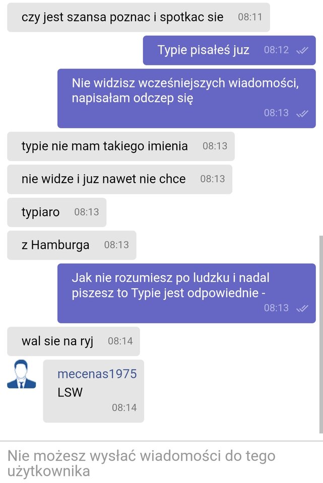 #stopcham - TwojaKotka96