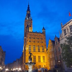 Gdansk By Night !!