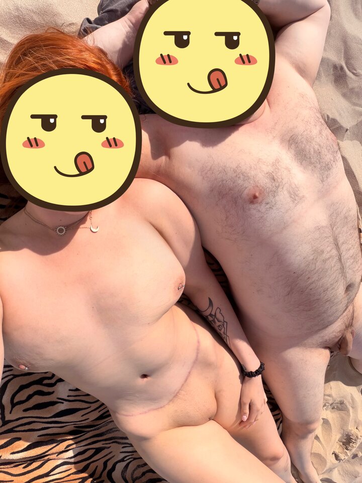 Nieplanowany wypad na plażę 😁 - KusiMY