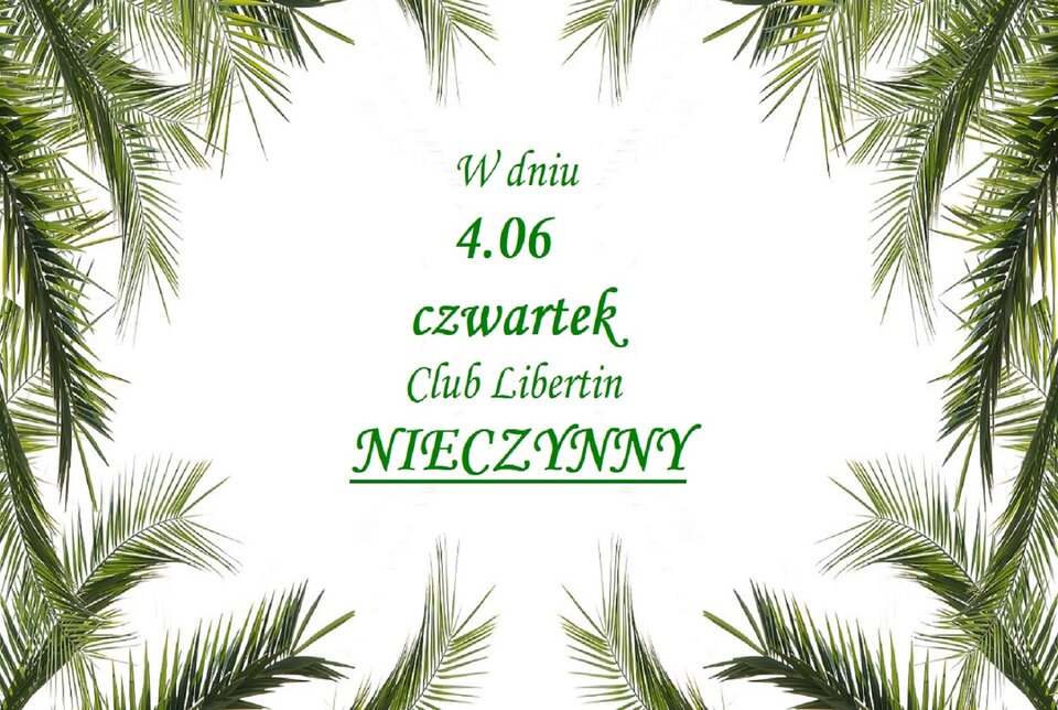 1.   4 czerwca Club Libertin nieczynny.jpg - CLUBLIBERTIN