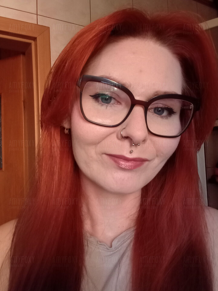 Wspólny relaks po pracy pod prysznicem? Zapraszam 😜 - AmyFoxy