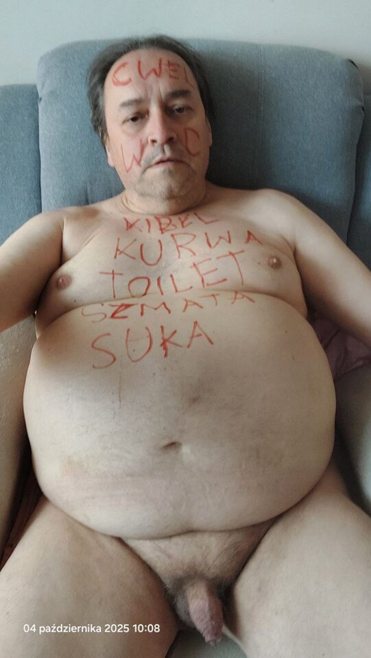 kurwa, szmata i cwel do szmacenia - uleglykundel69