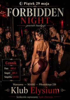 GANG BANG GRAND 🔥 czyli forbinen night