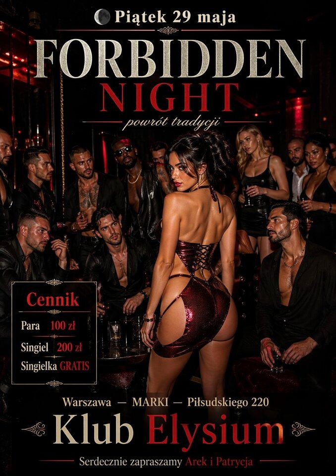 GANG BANG GRAND 🔥 czyli forbinen night - ElysiumKlub
