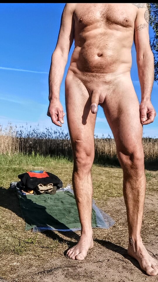 Buziaczki z porannej plaży 🌞 - Naturystahetero