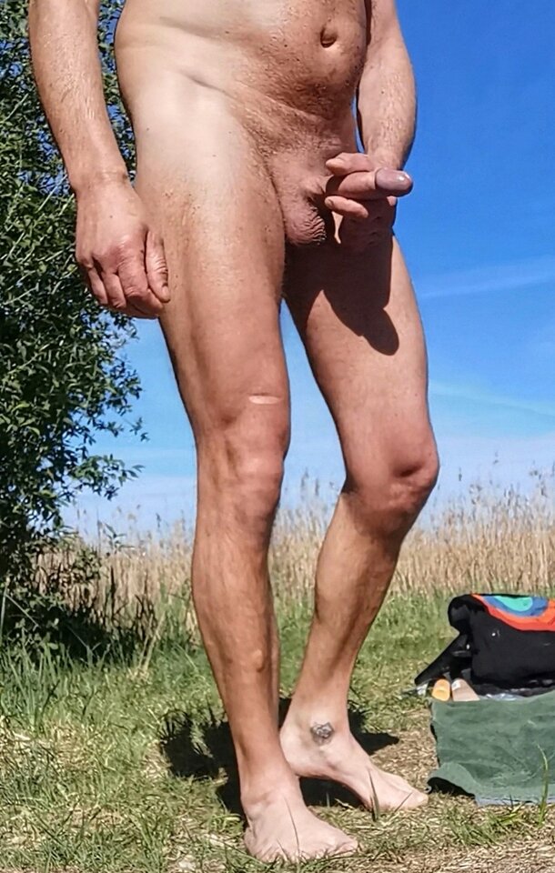 Przyroda pobudza 😁 - Naturystahetero