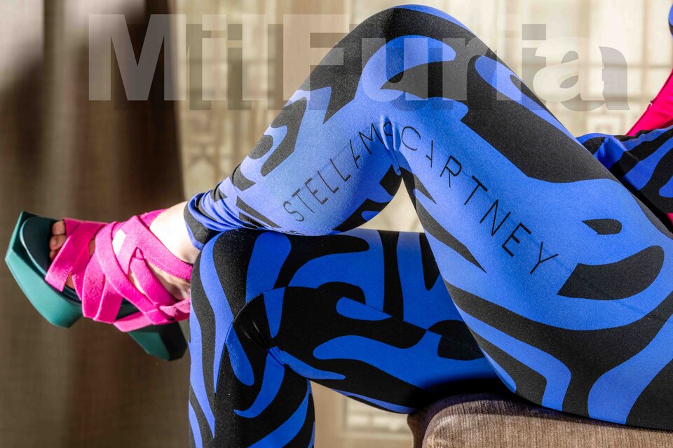 Na sportowo ... United Nude + Adidas by Stella McCartney - milFuria